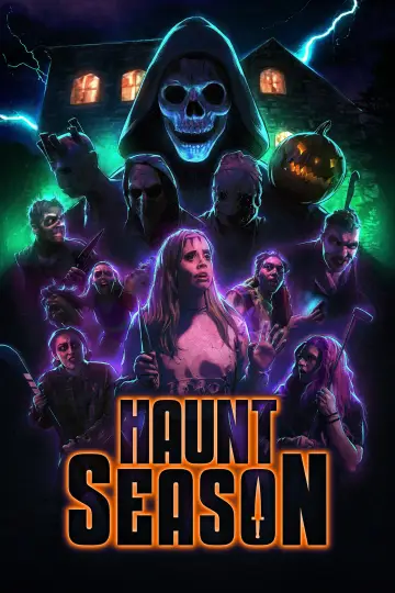 Plakat do filmu "Haunt Season" #981103