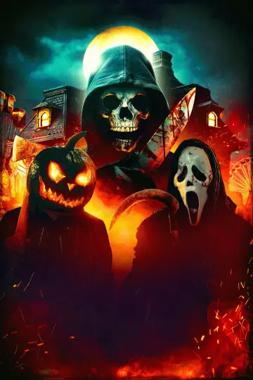 Plakat do filmu "Haunt Season" #981105