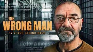 Zasłona do filmu "The Wrong Man: 17 Years Behind Bars" #1192260