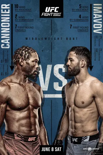 Plakat do filmu "UFC on ESPN 57: Cannonier vs. Imavov" #1122418