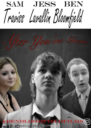 Plakat do filmu "After You