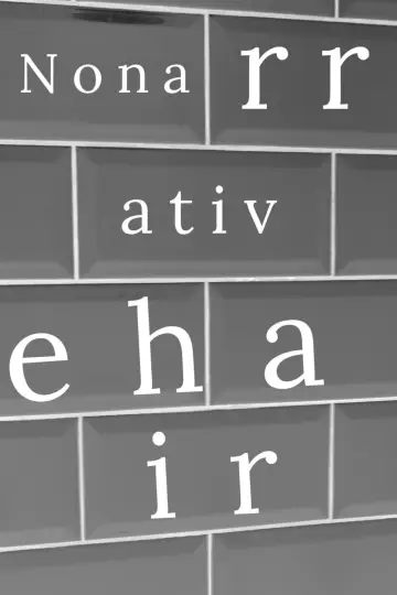 Plakat do filmu "Nonarrativehair" #493240