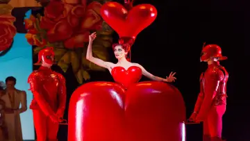 Zasłona do filmu "ROH Live 2024/25: Alice im Wunderland" #490948