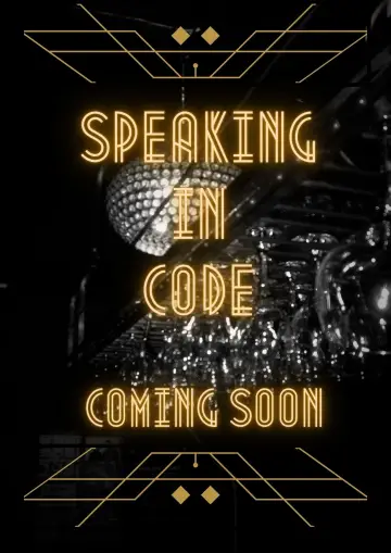 Plakat do filmu "Speaking In Code" #504935