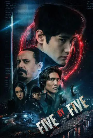 Five by Five plakat