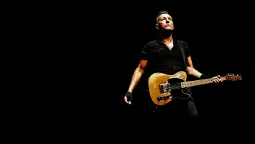 Zasłona do filmu "W trasie: Bruce Springsteen and The E Street Band" #738005