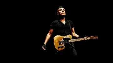 Zasłona do filmu "W trasie: Bruce Springsteen and The E Street Band" #738006