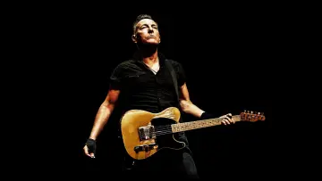 Zasłona do filmu "W trasie: Bruce Springsteen and The E Street Band" #738007
