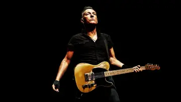 Zasłona do filmu "W trasie: Bruce Springsteen and The E Street Band" #738010
