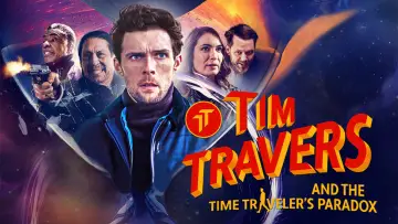 Zasłona do filmu "Tim Travers and the Time Traveler