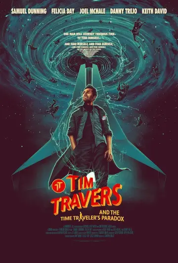 Plakat do filmu "Tim Travers and the Time Traveler