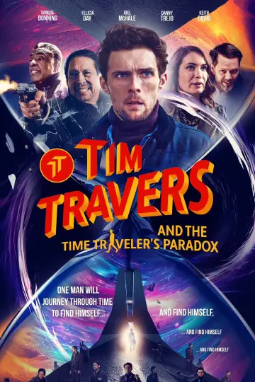 Plakat do filmu "Tim Travers and the Time Traveler