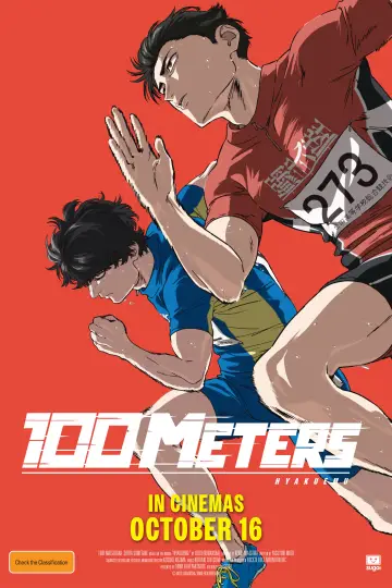 Plakat do filmu "100 Meters" #553804