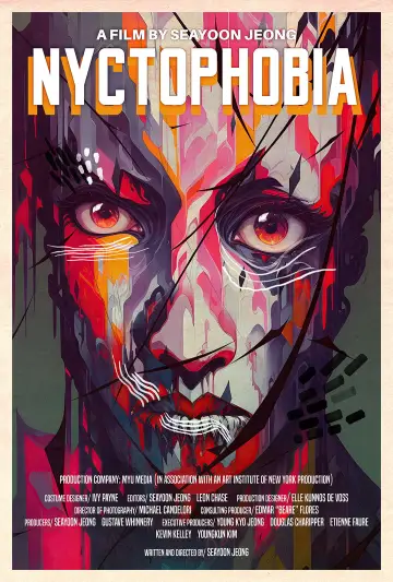 Plakat do filmu "Nyctophobia" #1117680