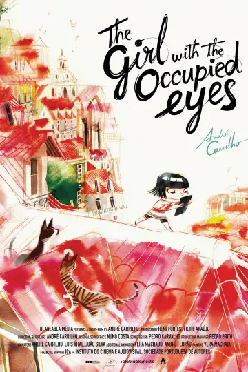 A Menina Com Os Olhos Ocupados