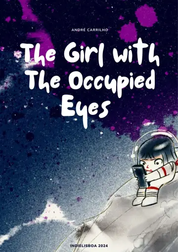 Plakat do filmu "A Menina Com Os Olhos Ocupados" #483298