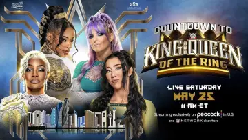 Zasłona do filmu "Countdown to WWE King & Queen of the Ring" #483264