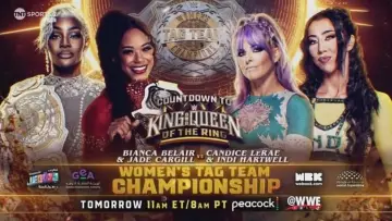 Zasłona do filmu "Countdown to WWE King & Queen of the Ring" #483265