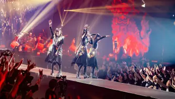 Zasłona do filmu "BABYMETAL LEGEND - 43 The Movie" #982466