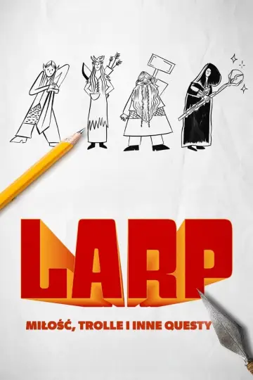 Plakat do filmu "LARP. Miłość, trolle i inne questy" #598921