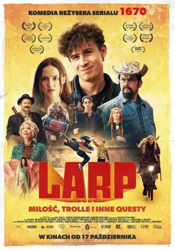 Plakat do filmu "LARP. Miłość, trolle i inne questy" #598922