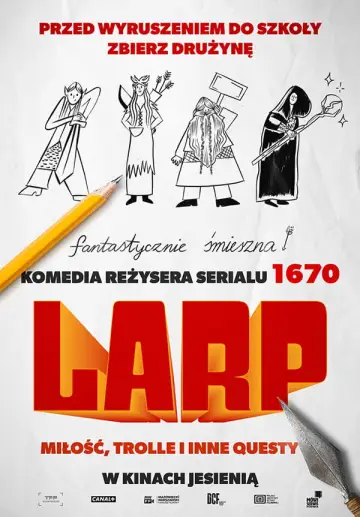 Plakat do filmu "LARP. Miłość, trolle i inne questy" #598923