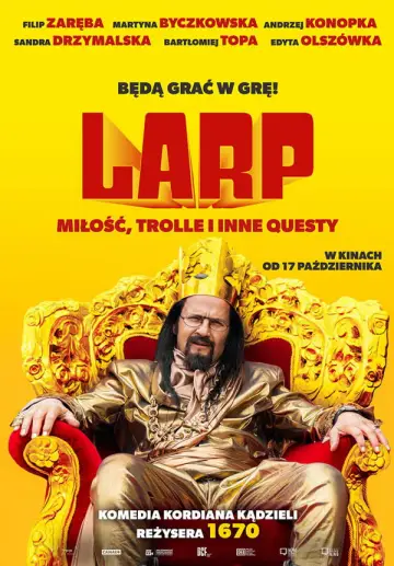 Plakat do filmu "LARP. Miłość, trolle i inne questy" #598926
