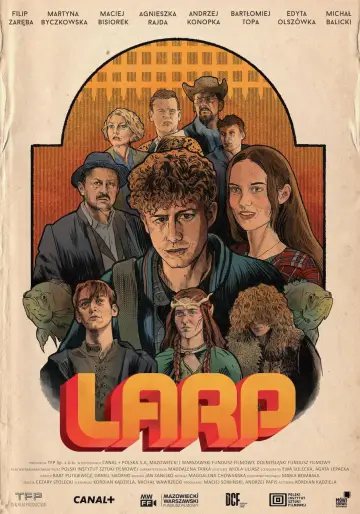 Plakat do filmu "LARP. Miłość, trolle i inne questy" #598928