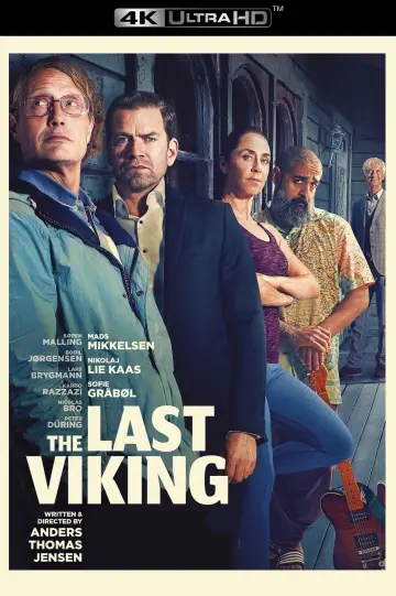 Plakat do filmu "Ostatni wiking" #530580