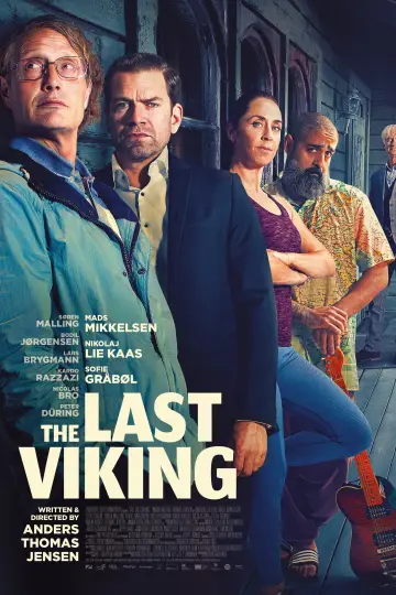 Plakat do filmu "Ostatni wiking" #530584