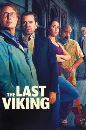 Plakat do filmu "Ostatni wiking" #530617