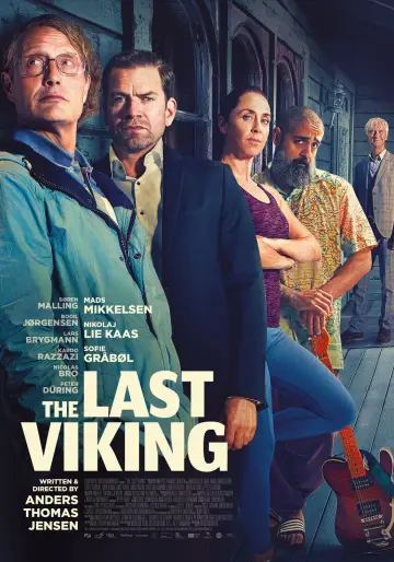 Plakat do filmu "Ostatni wiking" #530624