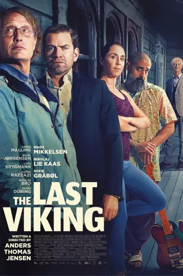 Plakat do filmu "Ostatni wiking" #530625