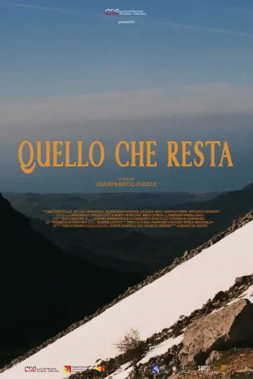 Plakat do filmu "Quello che resta" #1117712