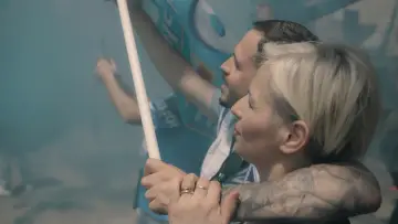 Zasłona do filmu "Vittoria" #1567374