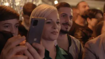 Zasłona do filmu "Vittoria" #1567377