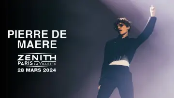 Zasłona do filmu "Pierre de Maere en concert au Zénith de Paris" #504655