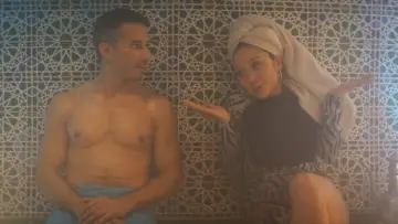 Zasłona do filmu "Les K d