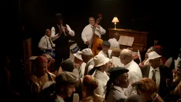 Zasłona do filmu "Paris au temps du Bal Nègre" #484817