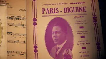 Zasłona do filmu "Paris au temps du Bal Nègre" #484818