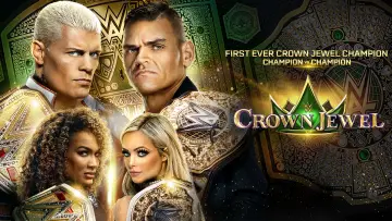 Zasłona do filmu "WWE Crown Jewel" #682606
