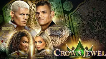 Zasłona do filmu "WWE Crown Jewel" #682607
