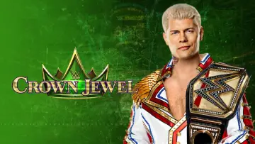 Zasłona do filmu "WWE Crown Jewel" #682609