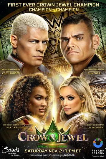 Plakat do filmu "WWE Crown Jewel" #682614