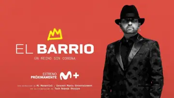 Zasłona do filmu "El Barrio: un reino sin corona" #477076