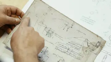 Zasłona do filmu "Le rêve de Léonard : Les secrets du vol dans la nature" #1108906