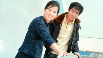 Zasłona do filmu "俺の背中に陽が当る" #1620914