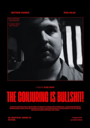 Plakat do filmu "The Conjuring Is Bullshit!" #484800