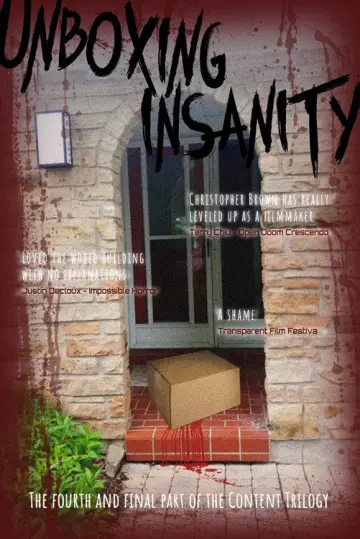 Plakat do filmu "Unboxing Insanity" #1121508