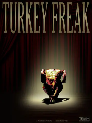 Plakat do filmu "Turkey Freak" #484790